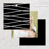 "Someone Like You" - Wedding Favor Tags in Tuxedo by Design Lotus - Back of Card Options