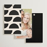 "Kenai" - Wedding Favor Tags in Shadow by Carly Reed Walker - Back of Card Options