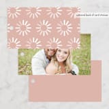 "Party Accordingly" - Wedding Favor Tags in Blush by Hudson meet Rose - Back of Card Options