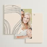 "Rings" - Wedding Favor Tags in Natural by Alethea and Ruth - Back of Card Options