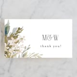 "Wedding Festive" - Wedding Favor Tags in Frost by Chris Griffith - Front