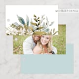 "Wedding Festive" - Wedding Favor Tags in Frost by Chris Griffith - Back of Card Options