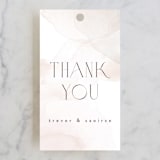 "kirsch" - Wedding Favor Tags in Sand by chocomocacino - Front