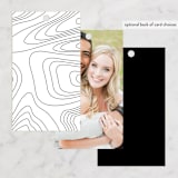 "By Your Side" - Wedding Favor Tags in Crest by Design Lotus - Back of Card Options