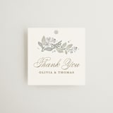 "Wild Flora" - Wedding Favor Tags in Meadow by Kristen Smith - Front