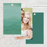 "Forest air" - Wedding Favor Tags in Forest by Yuliya Evseeva - Back of Card Options