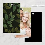 "Rose Garden" - Wedding Favor Tags in Porcelain by Susan Moyal - Back of Card Options