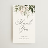 "Grace" - Wedding Favor Tags in Porcelain by Leah Bisch - Front