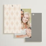 "Grace" - Wedding Favor Tags in Porcelain by Leah Bisch - Back of Card Options