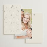 "Unity" - Wedding Favor Tags in Porcelain by Jennifer Postorino - Back of Card Options