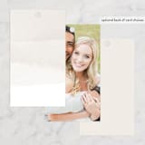 "Delicate" - Wedding Favor Tags in Pearl by Emily Sabol Goss - Back of Card Options