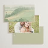 "The Vow" - Wedding Favor Tags in Meadow by Elly - Back of Card Options