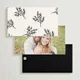 "Poem" - Wedding Favor Tags in Snow by Maja Cunningham - Back of Card Options