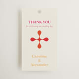 "Pop love" - Wedding Favor Tags in New York by Bethania Lima - Front
