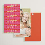 "Pop love" - Wedding Favor Tags in New York by Bethania Lima - Back of Card Options