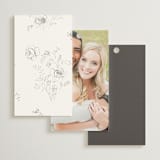 "From This Moment On" - Wedding Favor Tags in Classique by Design Lotus - Back of Card Options