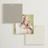 "kinkaid" - Wedding Favor Tags in Ivory by Carolyn Nicks - Back of Card Options
