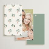 "Tropical Dreams" - Wedding Favor Tags in Jungle by Petra Kern - Back of Card Options