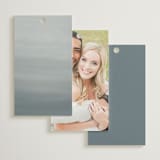 "Pressed Foliage" - Wedding Favor Tags in Heather by Stacey Meacham - Back of Card Options