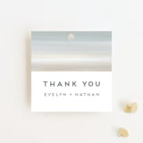 "Grounded in Love" - Wedding Favor Tags in Porcelain by Nicole Walsh - Front