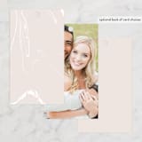 "Handwritten" - Wedding Favor Tags in Obsidian by Jennifer Postorino - Back of Card Options