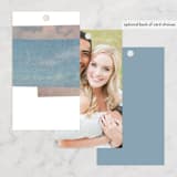 "sky poetry" - Wedding Favor Tags in Daylight by Sumak Studio - Back of Card Options