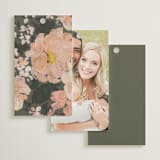 "Madison" - Wedding Favor Tags in Thyme by Itsy Belle Studio - Back of Card Options