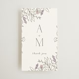 "Cottonwood" - Wedding Favor Tags in Ravello by Anne Ciotola - Front