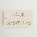 "Juliet" - Wedding Favor Tags in Autumn by Ashlee Townsend - Front