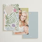 "Part Of Your World from Disney's Little Mermaid" - Wedding Favor Tags in Sea by Alethea and Ruth - Back of Card Options