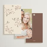 "Disney Storybook" - Wedding Favor Tags in Autumn by Morgan Ramberg - Back of Card Options