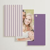 "tablescape drawing" - Wedding Favor Tags in Hydrangea by Cass Loh - Back of Card Options