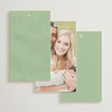 "East Bay street" - Wedding Favor Tags in Lily by Jennifer Wick - Back of Card Options