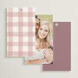 "Untied" - Wedding Favor Tags in Sherbert by Erin Hodges - Back of Card Options