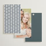 "Americana " - Wedding Favor Tags in Sea by leslie hamer - Back of Card Options