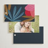 "Tropical Sonata" - Wedding Favor Tags in Hawaii by Ani Somi - Back of Card Options