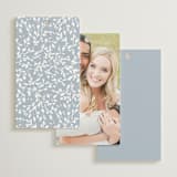 "Hartford" - Wedding Favor Tags in Powder by Erin L. Wilson - Back of Card Options