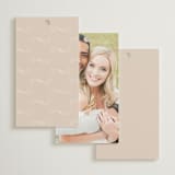 "kouignette" - Wedding Favor Tags in Chiffon by chocomocacino - Back of Card Options