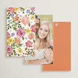 "Garland Monogram" - Wedding Favor Tags in Summer by Angela Marzuki - Back of Card Options