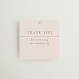 "Together" - Wedding Favor Tags in Romance by Kristin Oliversen - Front