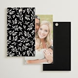 "Classically Elegant" - Wedding Favor Tags in Snow by Brandy Folse - Back of Card Options