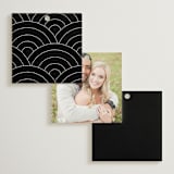 "Classic Chic" - Wedding Favor Tags in Pearl by Shirley Lin Schneider - Back of Card Options