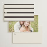 "Modernique" - Wedding Favor Tags in Stone by Ashlee Townsend - Back of Card Options