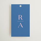 "Connected" - Wedding Favor Tags in Marseille by Claudia Orengo - Front
