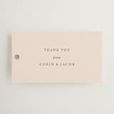 "prairie patchwork quilt" - Wedding Favor Tags in Autumn by Jessica Yeo - Front