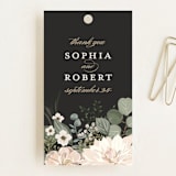"Lovely Vine" - Wedding Favor Tags in Blush by Susan Moyal - Front