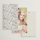 "Puglia" - Wedding Favor Tags in Rock by Pati Cascino - Back of Card Options