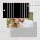 "Scripted Ampersand" - Wedding Favor Tags in Classic by Roxy Cervantes - Back of Card Options