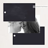 "Enchantment" - Wedding Favor Tags in Smoke by iamtanya - Back of Card Options