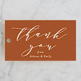 "Picture Perfect" - Wedding Favor Tags in Diamond by Amy Payne - Front